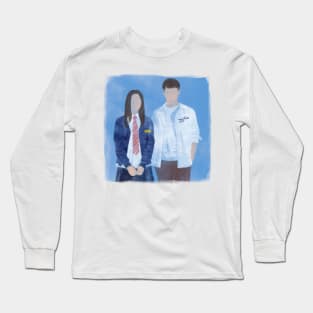 Happiness FANART 01 Long Sleeve T-Shirt